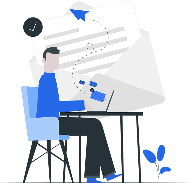 send personalized direct mails