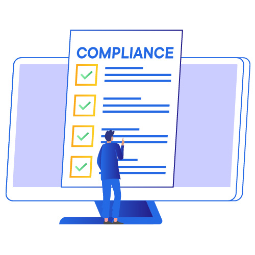 hipaa gdpr compliant direct mails