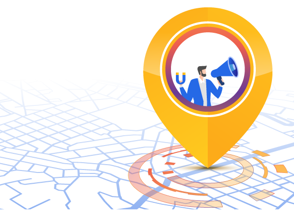 geolocated audience