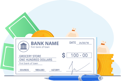 print, mail and send checks safely