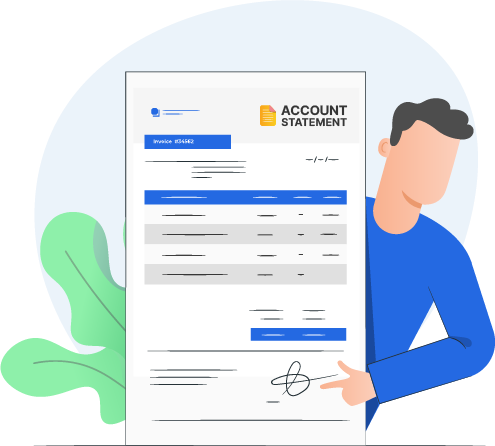 account statement