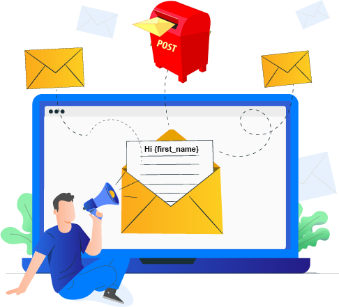 personalized mails