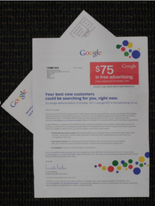 google direct mail