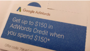 adwords direct mail