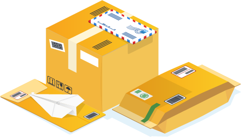 folded self mailers mail delivery time