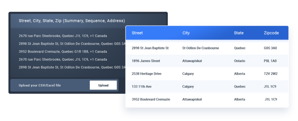 bulk address verification validation