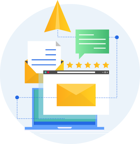 send certified direct mails
