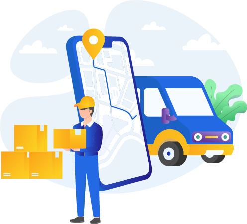 track direct mails in transit