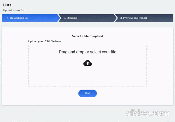 Verify Mailing List Using Address Verification API
