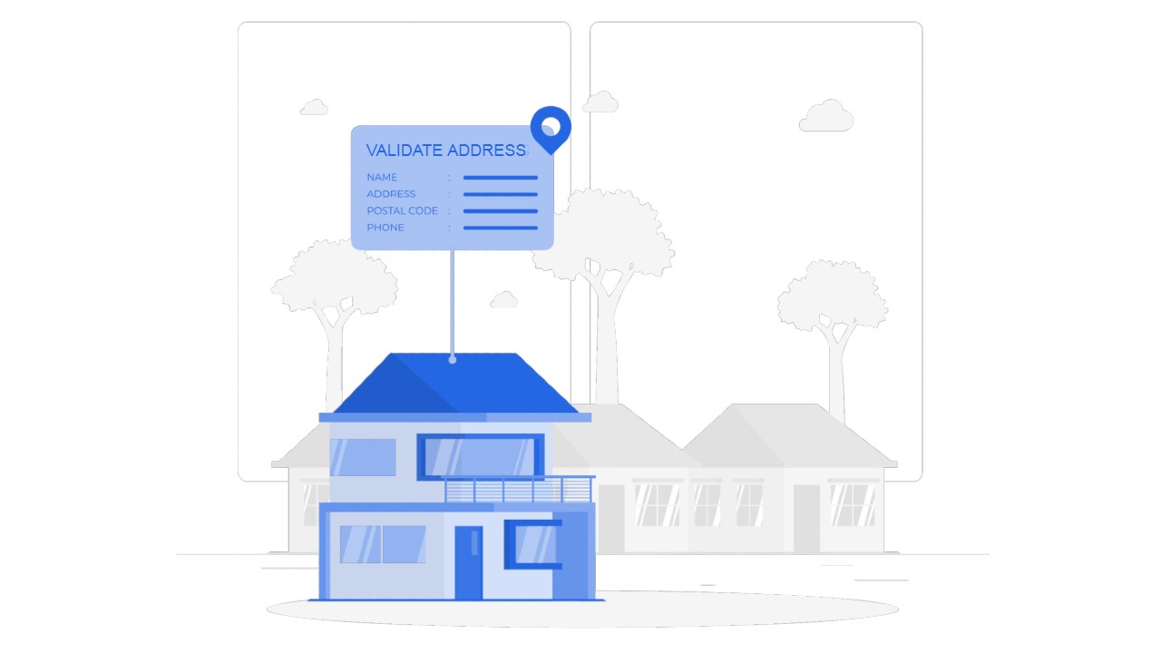 uk mailing address format