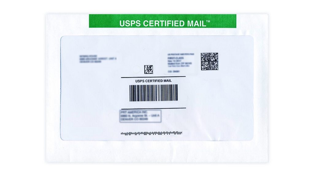 Certified Mail Cost USPS Certified Mail Costs & Rates 2023 PostGrid