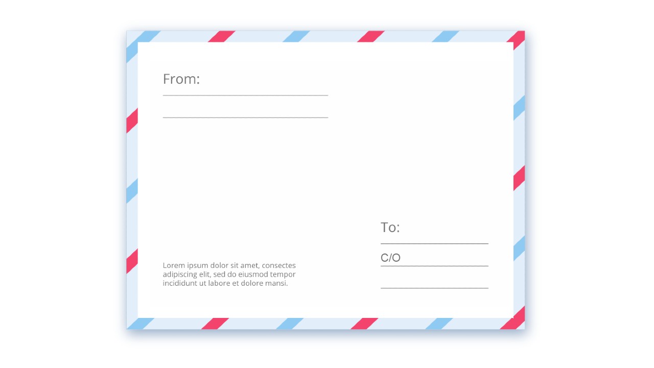 How to Label an Envelope in 3 Easy Parts