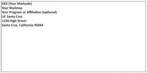 mail stop code