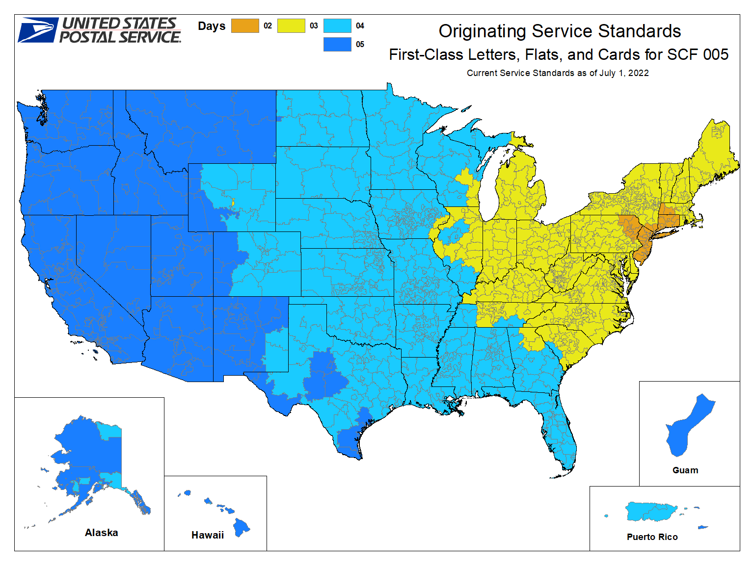 How Long Does Regular Mail Take from State to State? - PostGrid