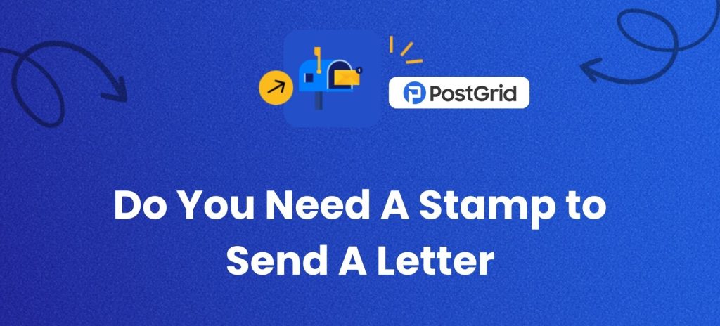 what do you need to send out a letter