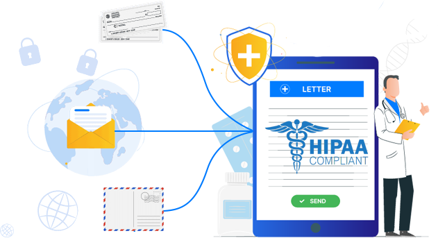 hipaa compliant print and mail