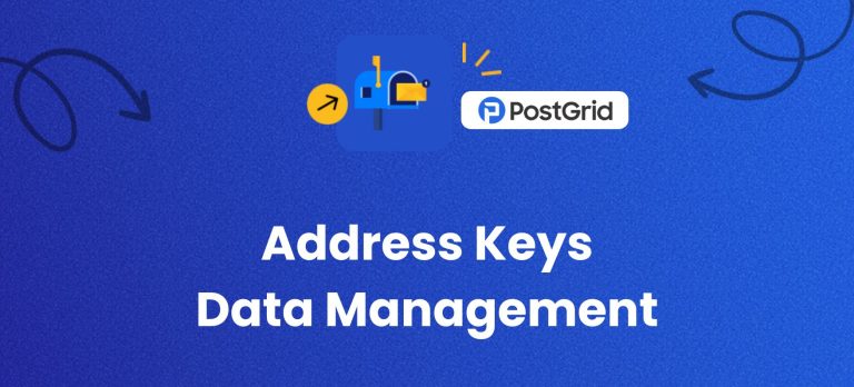 Efficient Address Keys Data Management System - PostGrid
